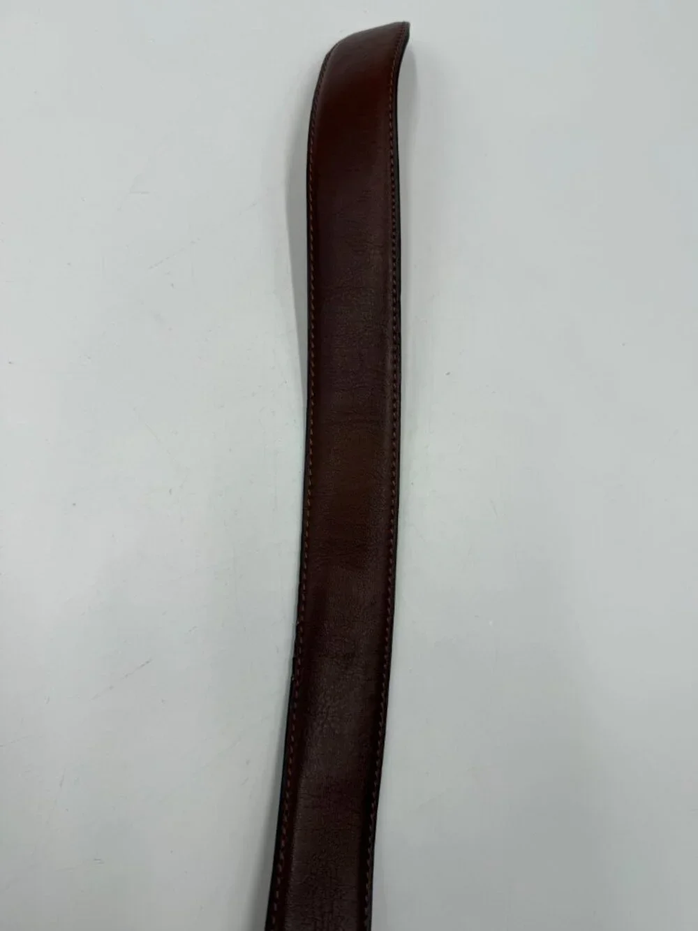 Simons Genuine Leather Ratchet Belt Brown Fits up to 40